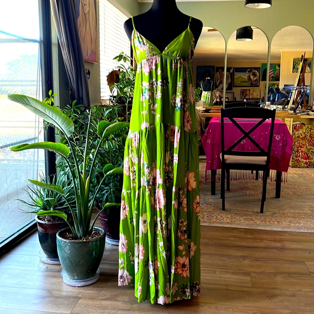 Sun Becomes Her Sundress